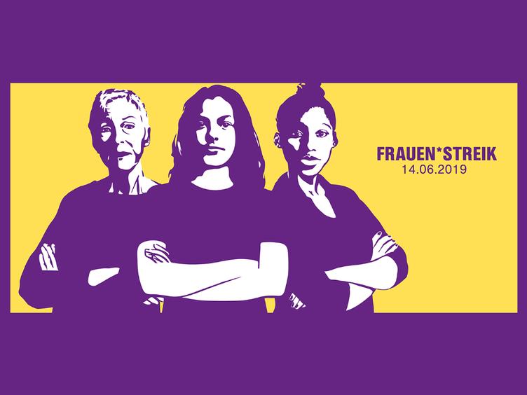 Frauen*streik 14.06.2019